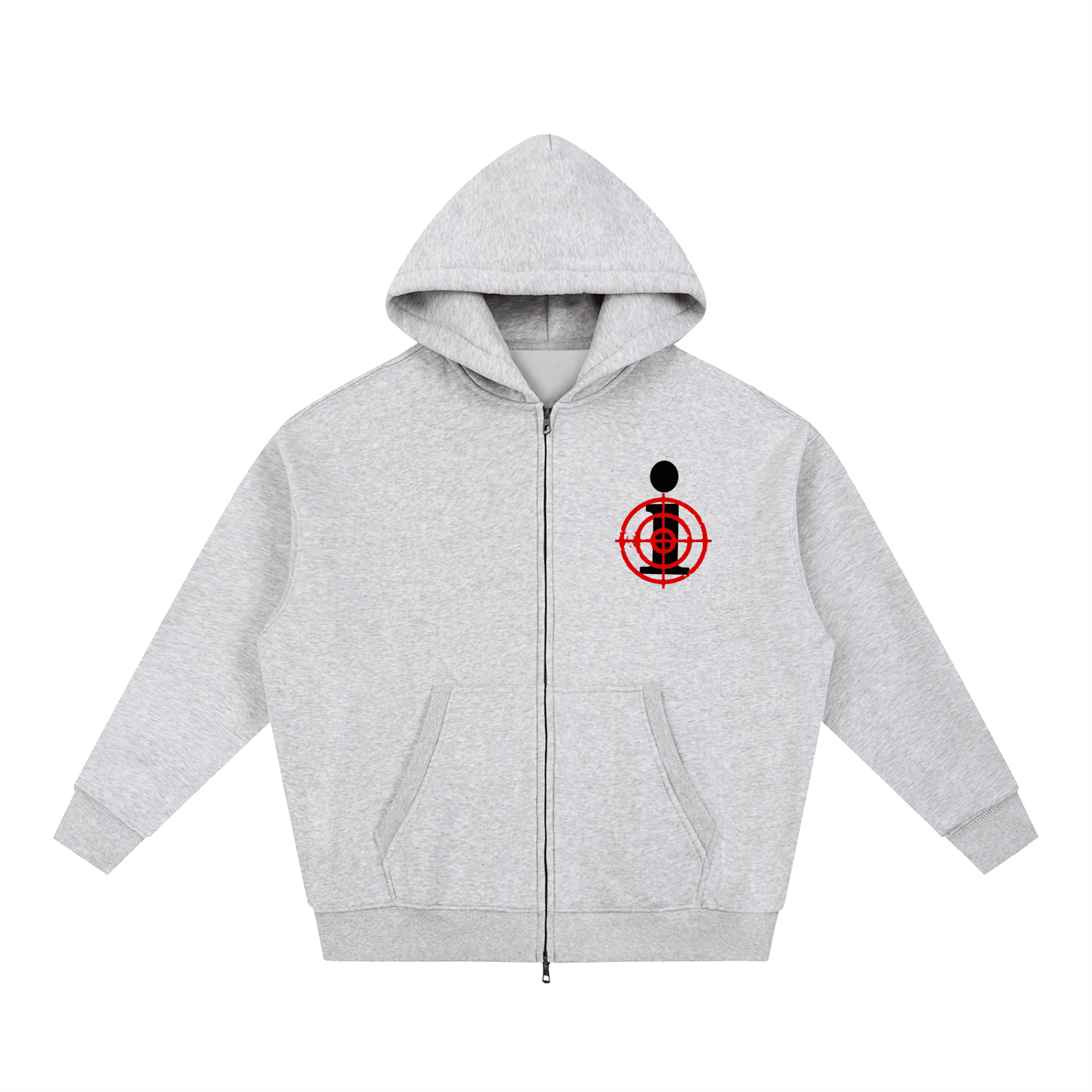 Imperfect Target Hoodie - Imperfection