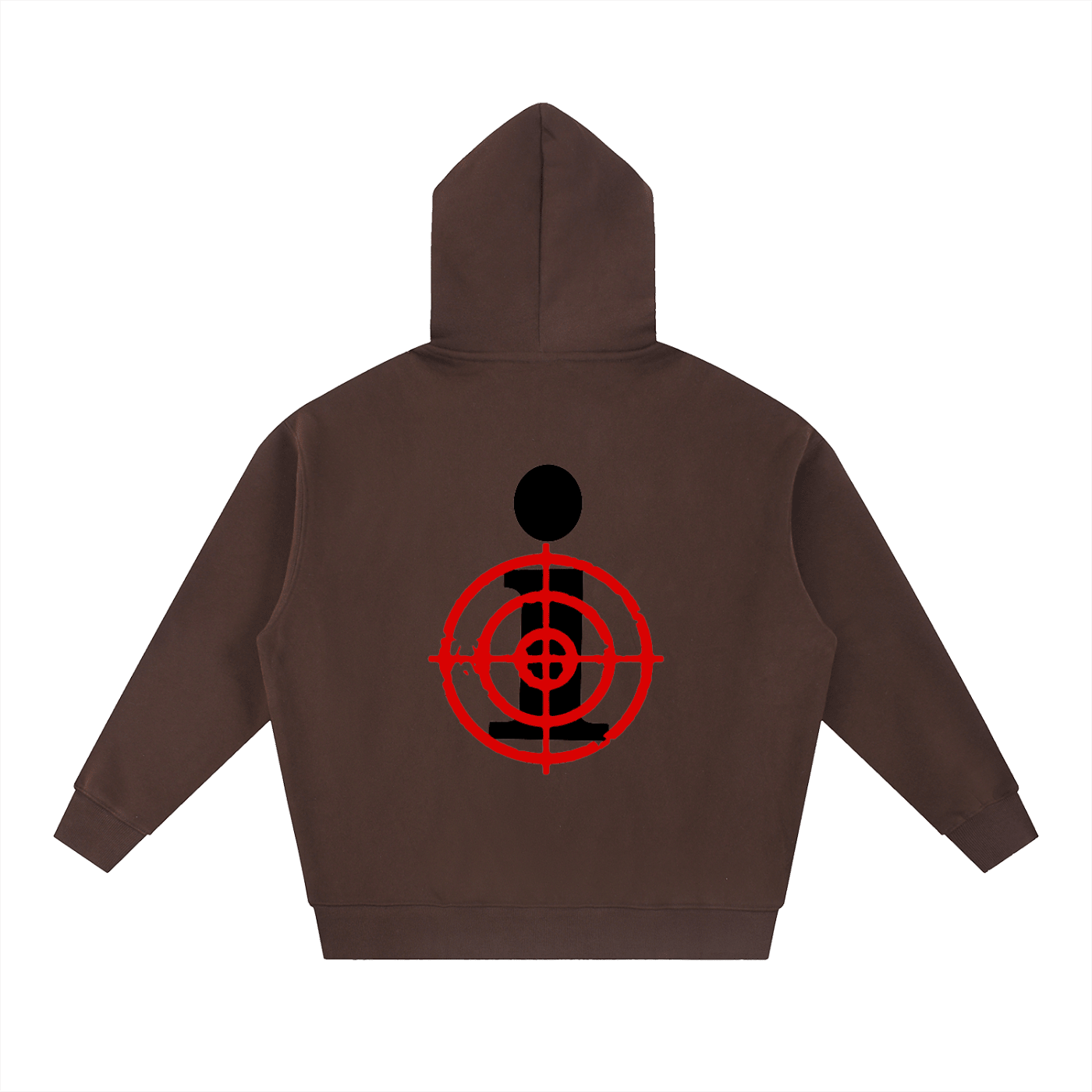 Imperfect Target Hoodie - Imperfection