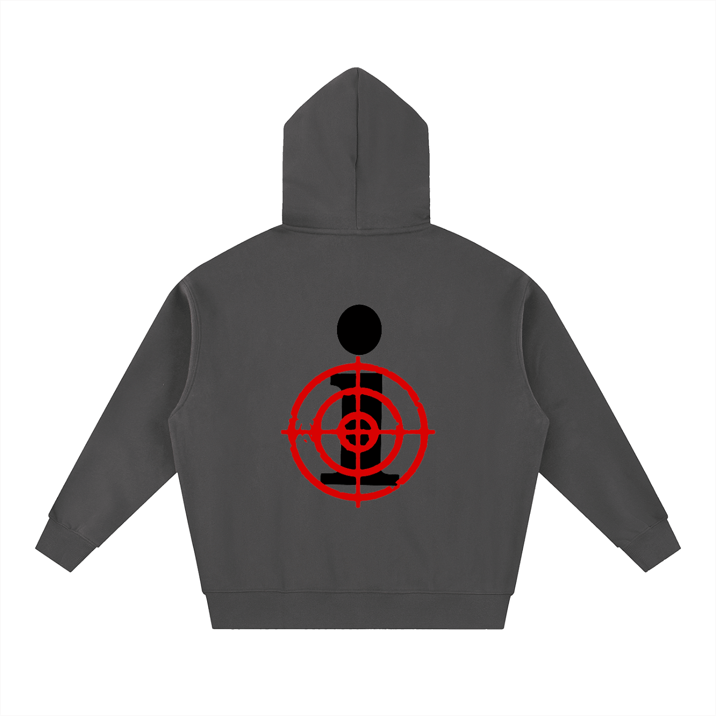 Imperfect Target Hoodie - Imperfection