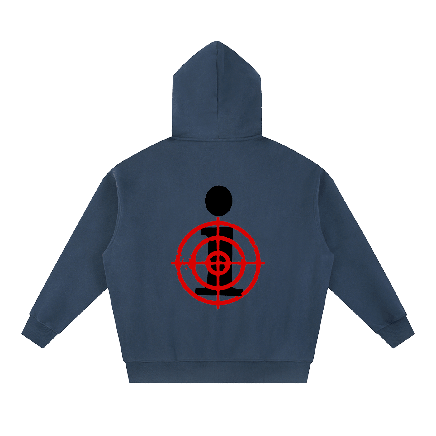 Imperfect Target Hoodie - Imperfection