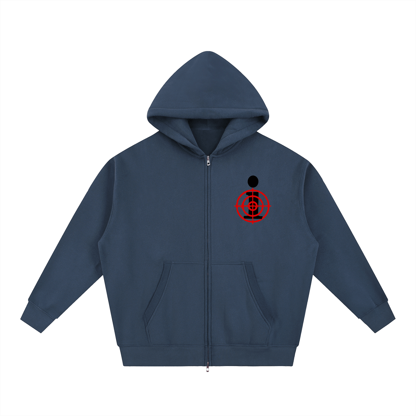 Imperfect Target Hoodie - Imperfection