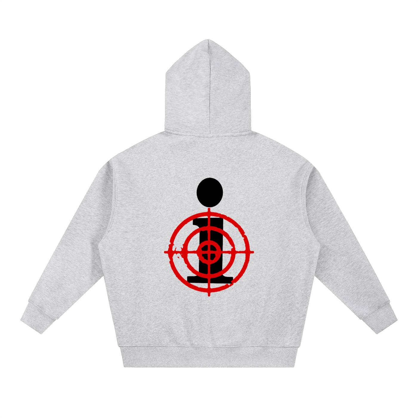 Imperfect Target Hoodie - Imperfection