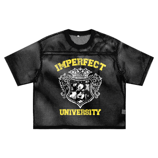 Imperfect University Jersey Shirt - Imperfection