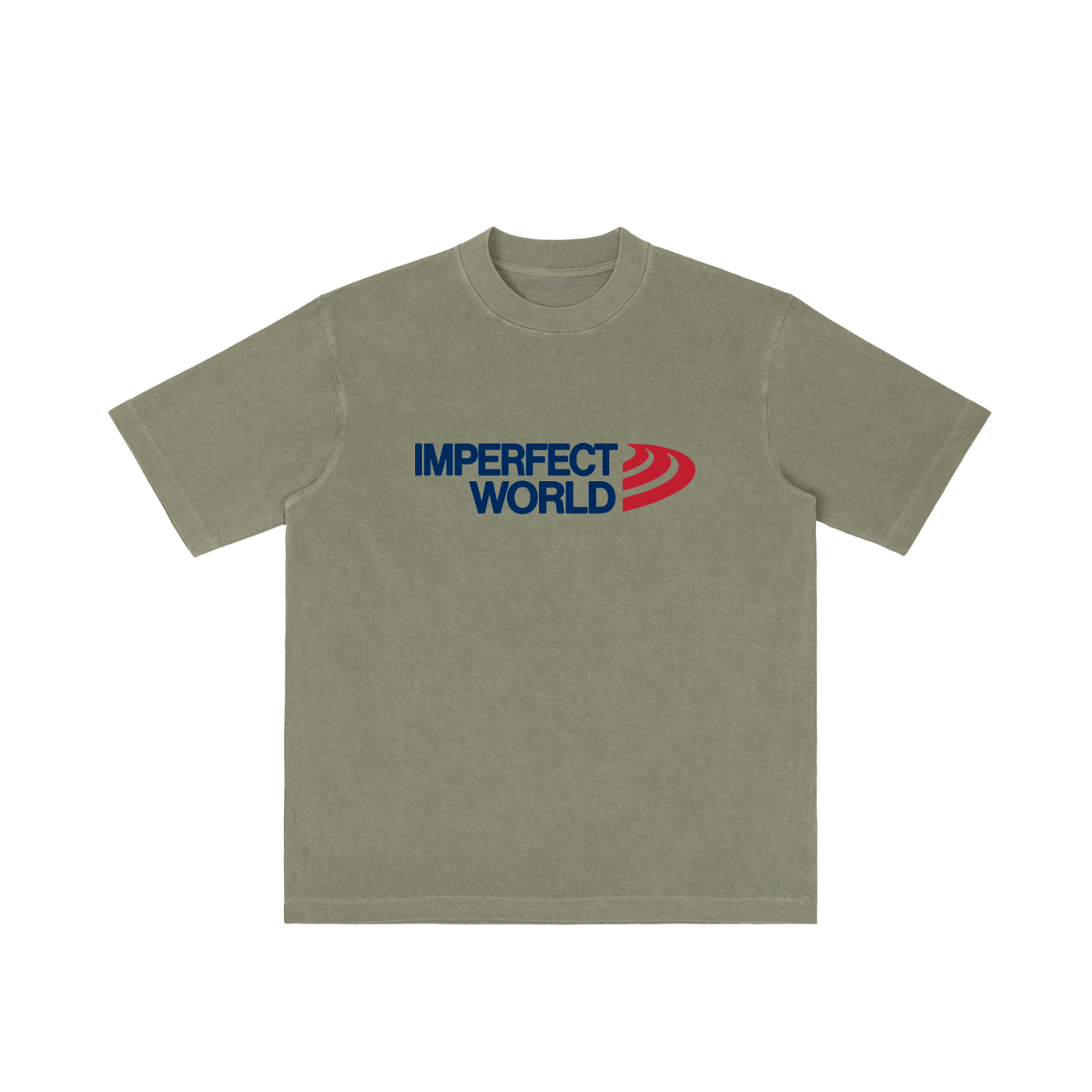 Imperfect World Logo T-shirt - Imperfection