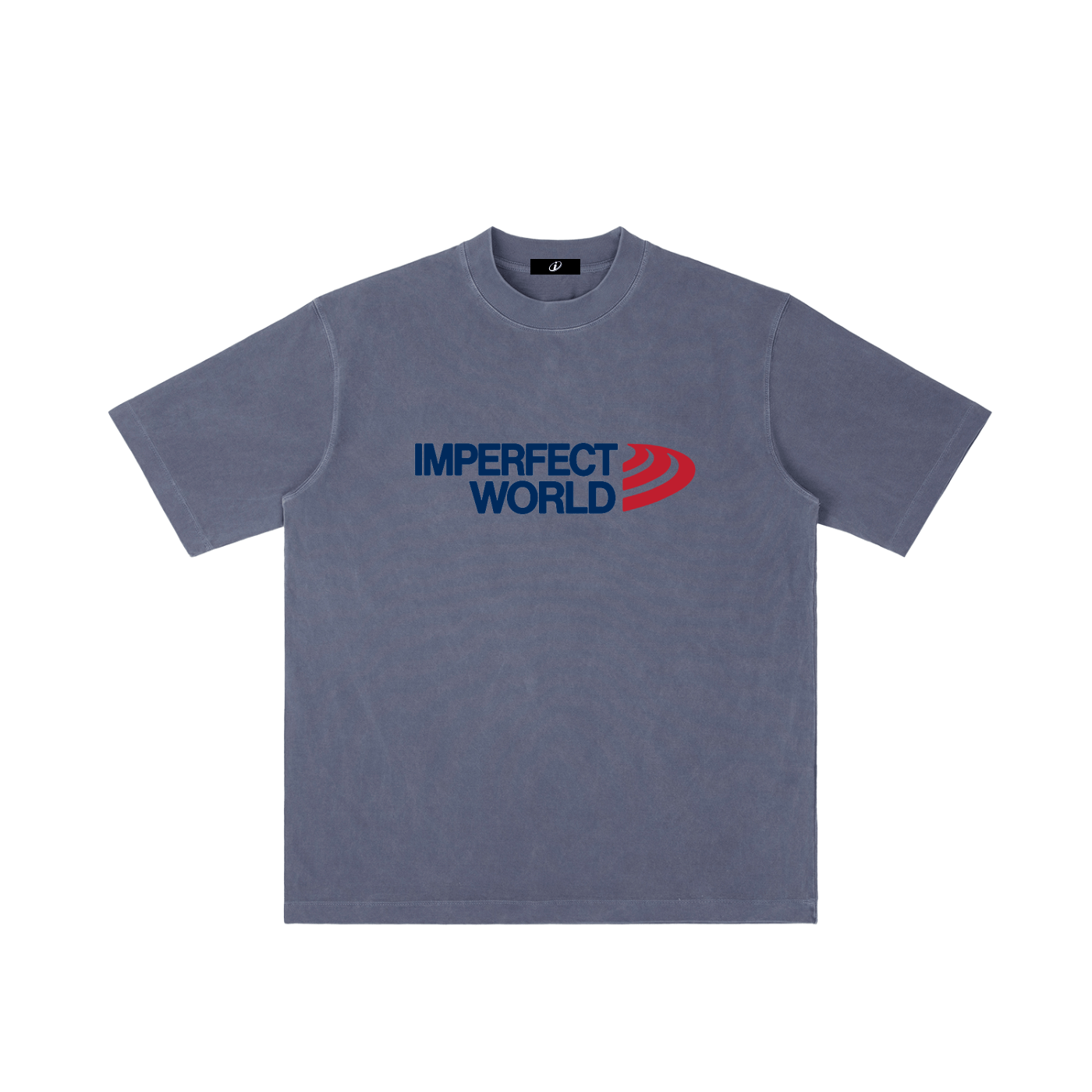 Imperfect World Logo T-shirt - Imperfection
