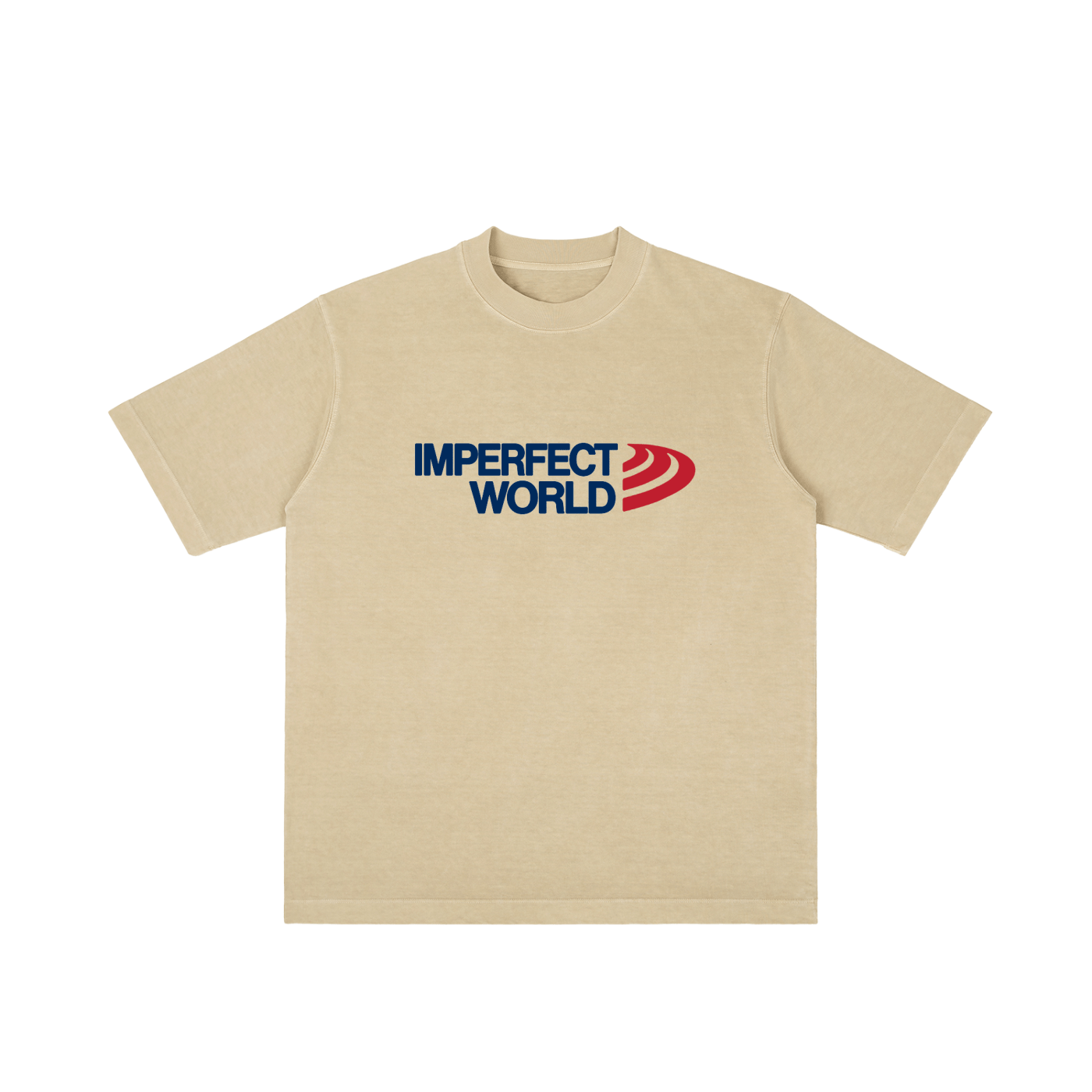 Imperfect World Logo T-shirt - Imperfection