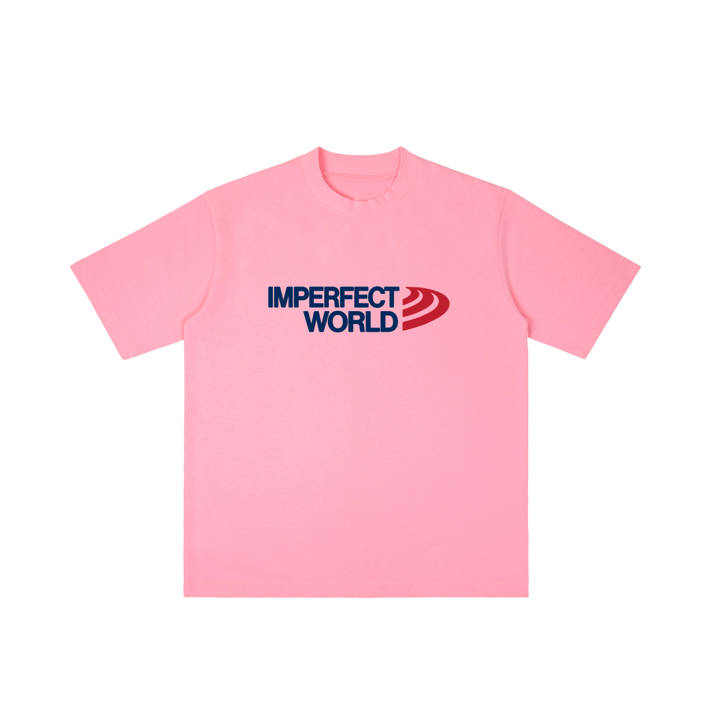 Imperfect World Logo T-shirt - Imperfection