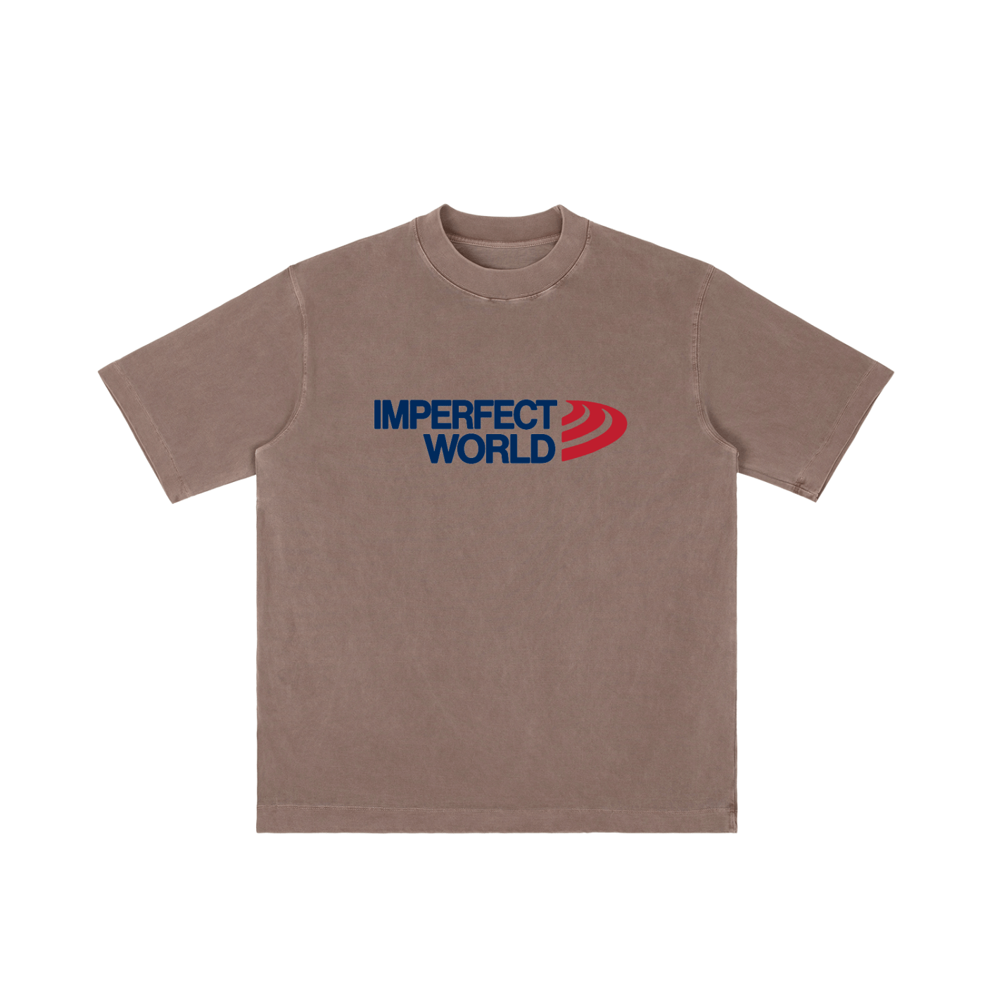 Imperfect World Logo T-shirt - Imperfection