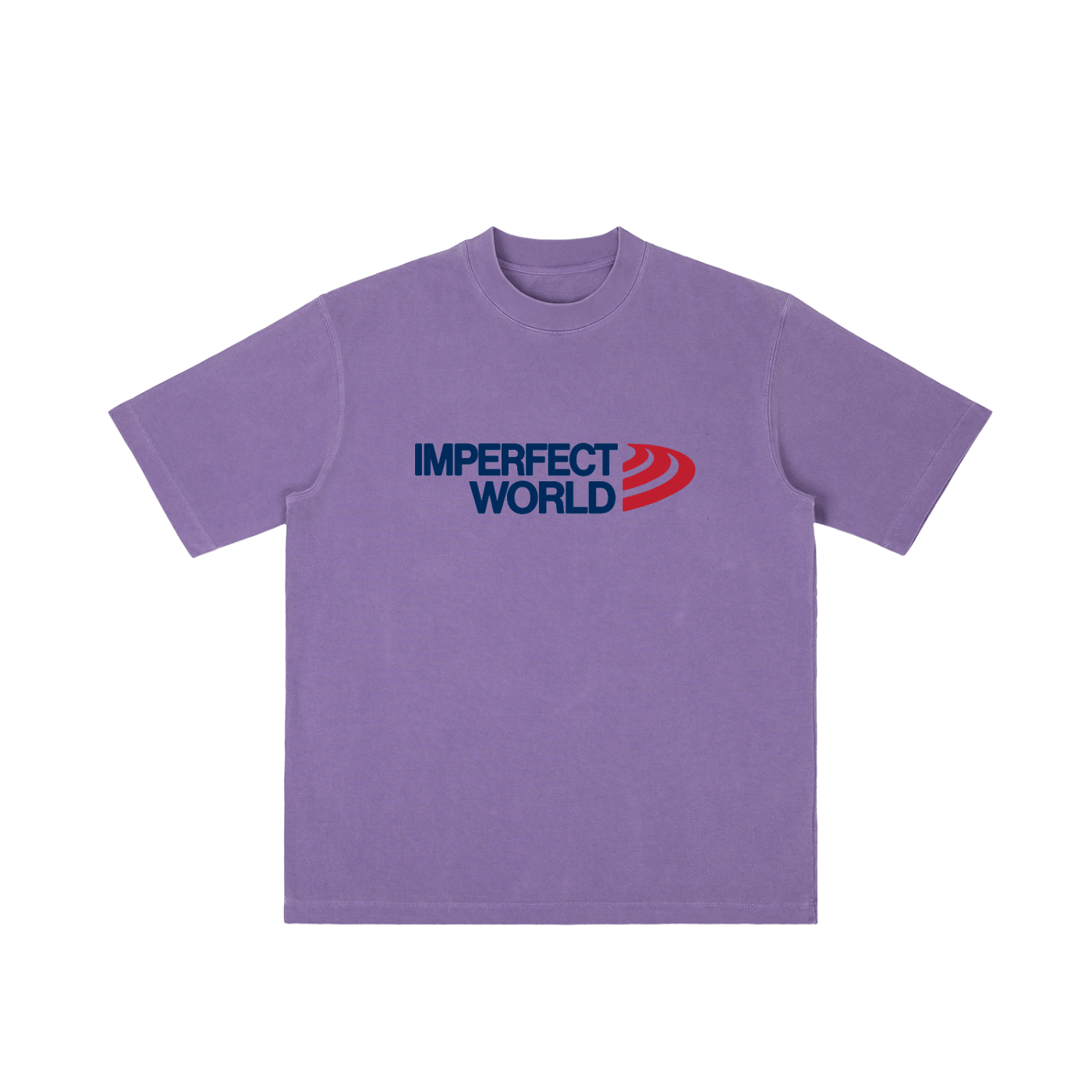 Imperfect World Logo T-shirt - Imperfection
