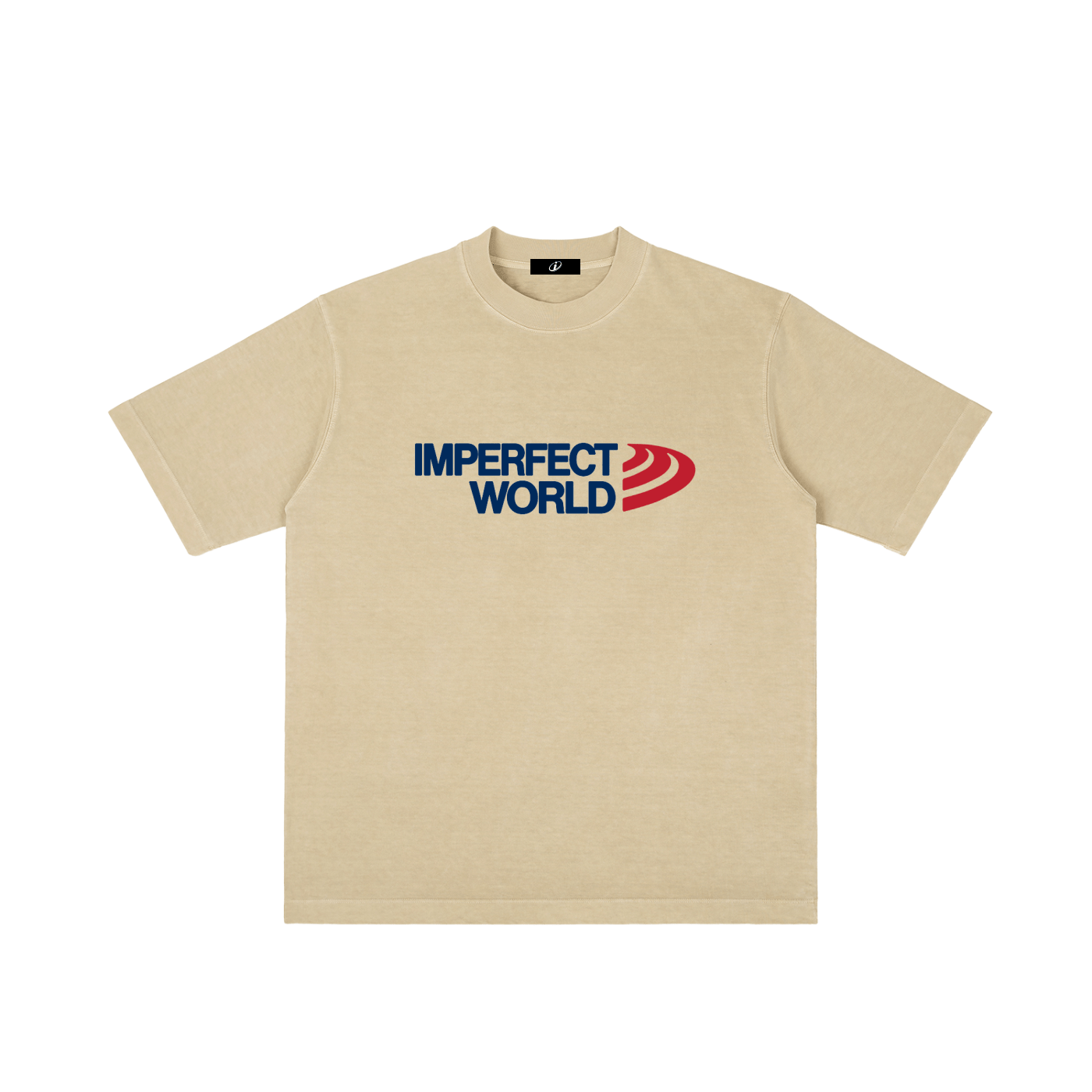 Imperfect World Logo T-shirt - Imperfection