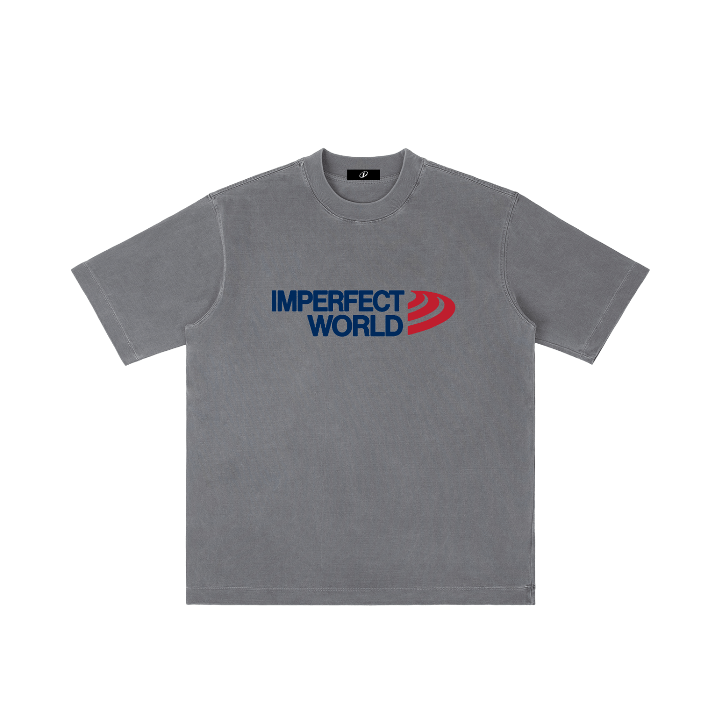 Imperfect World Logo T-shirt - Imperfection