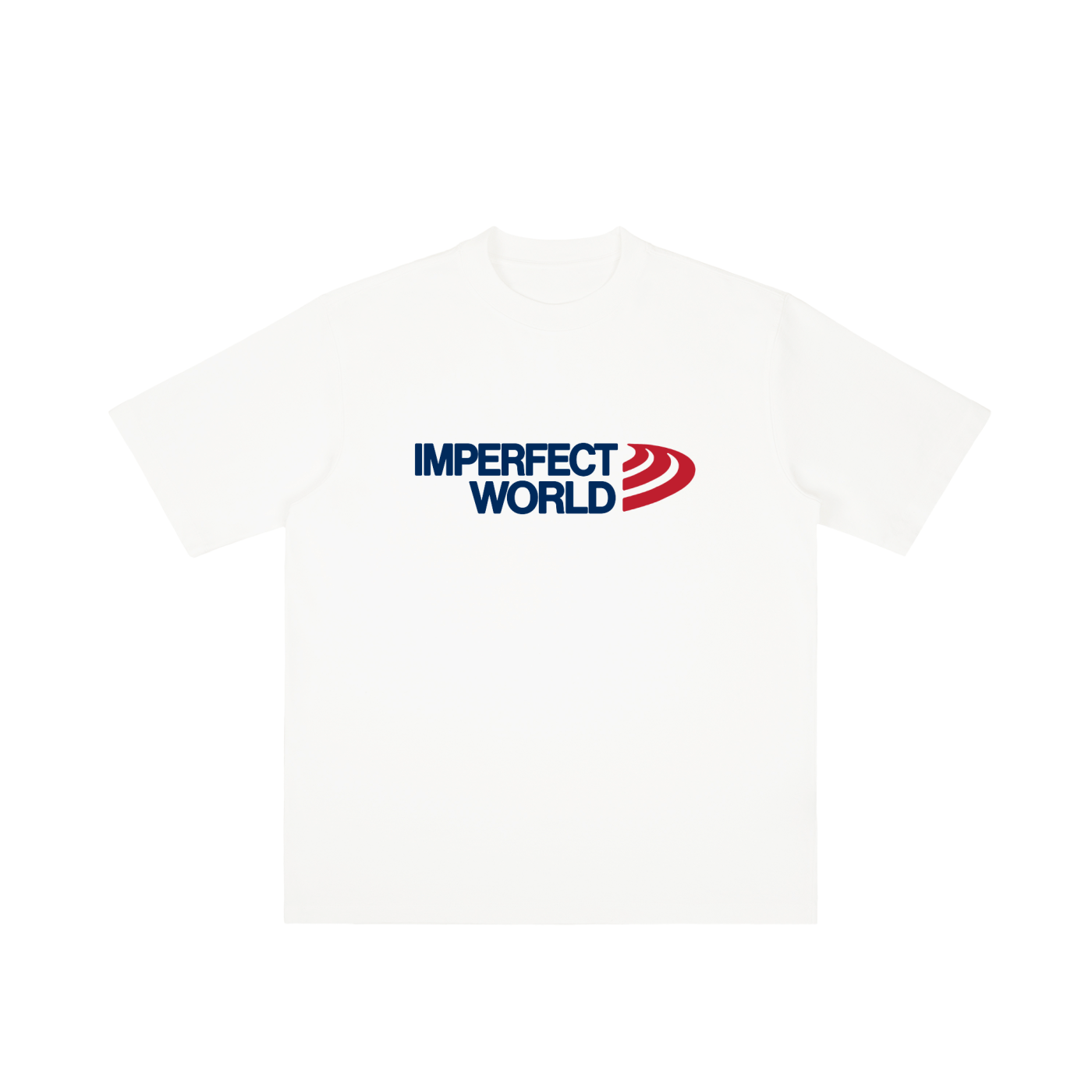 Imperfect World Logo T-shirt - Imperfection