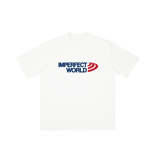 Imperfect World Logo T-shirt - Imperfection
