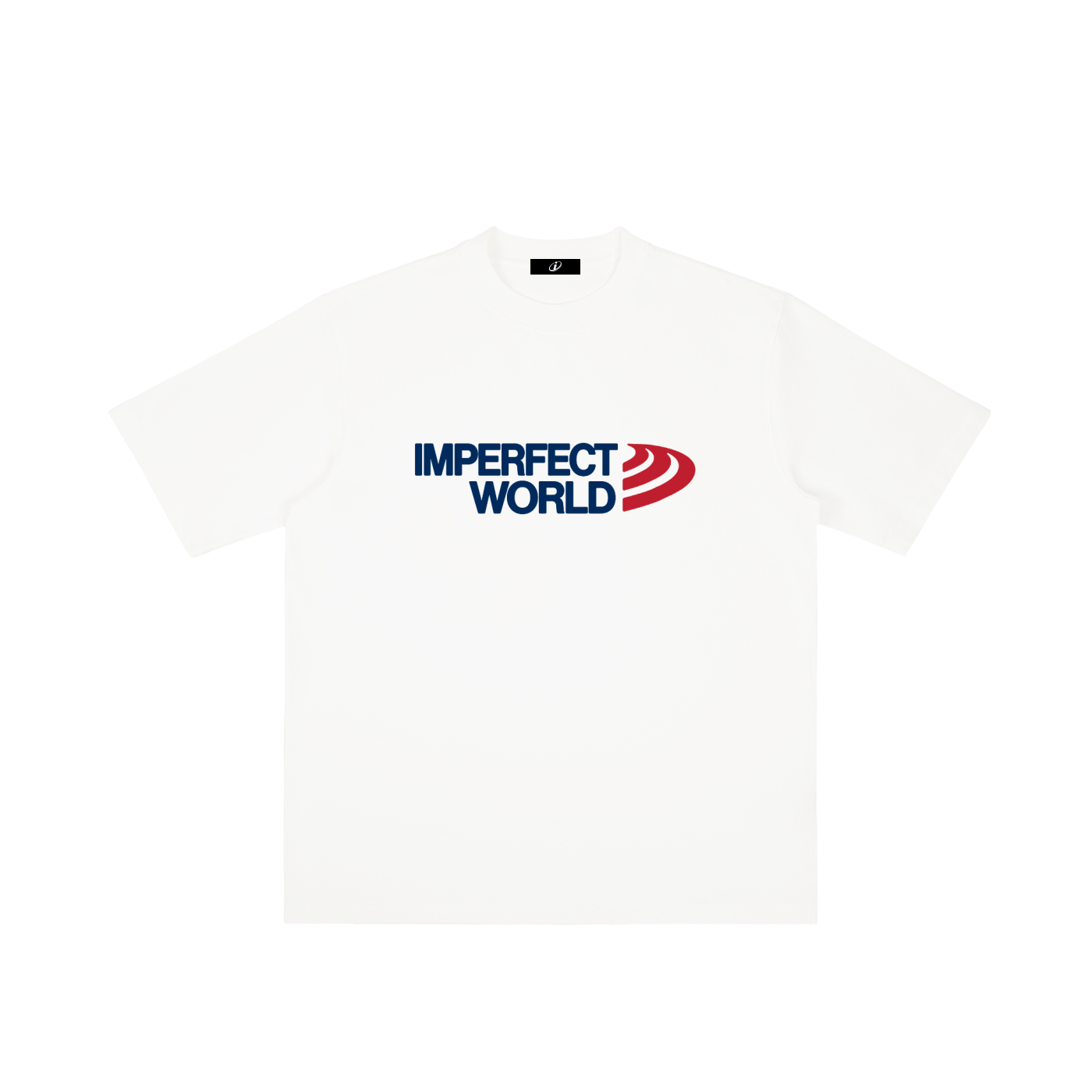 Imperfect World Logo T-shirt - Imperfection