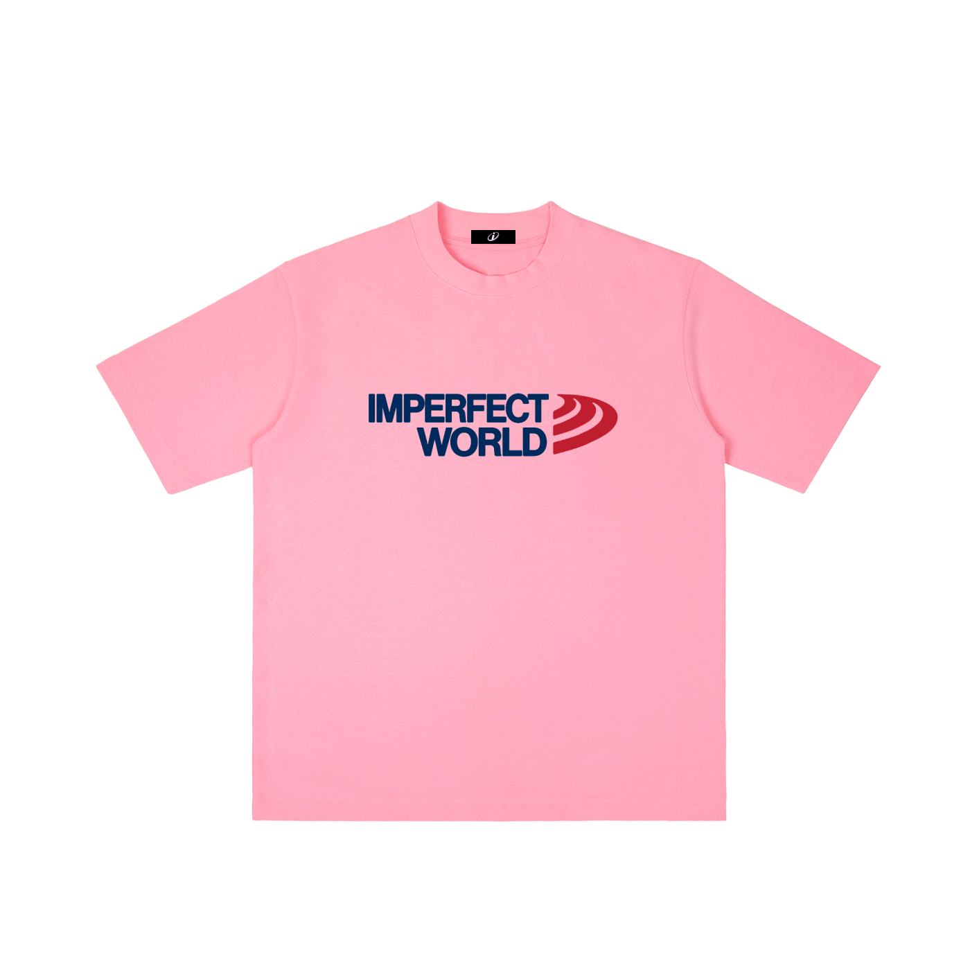 Imperfect World Logo T-shirt - Imperfection