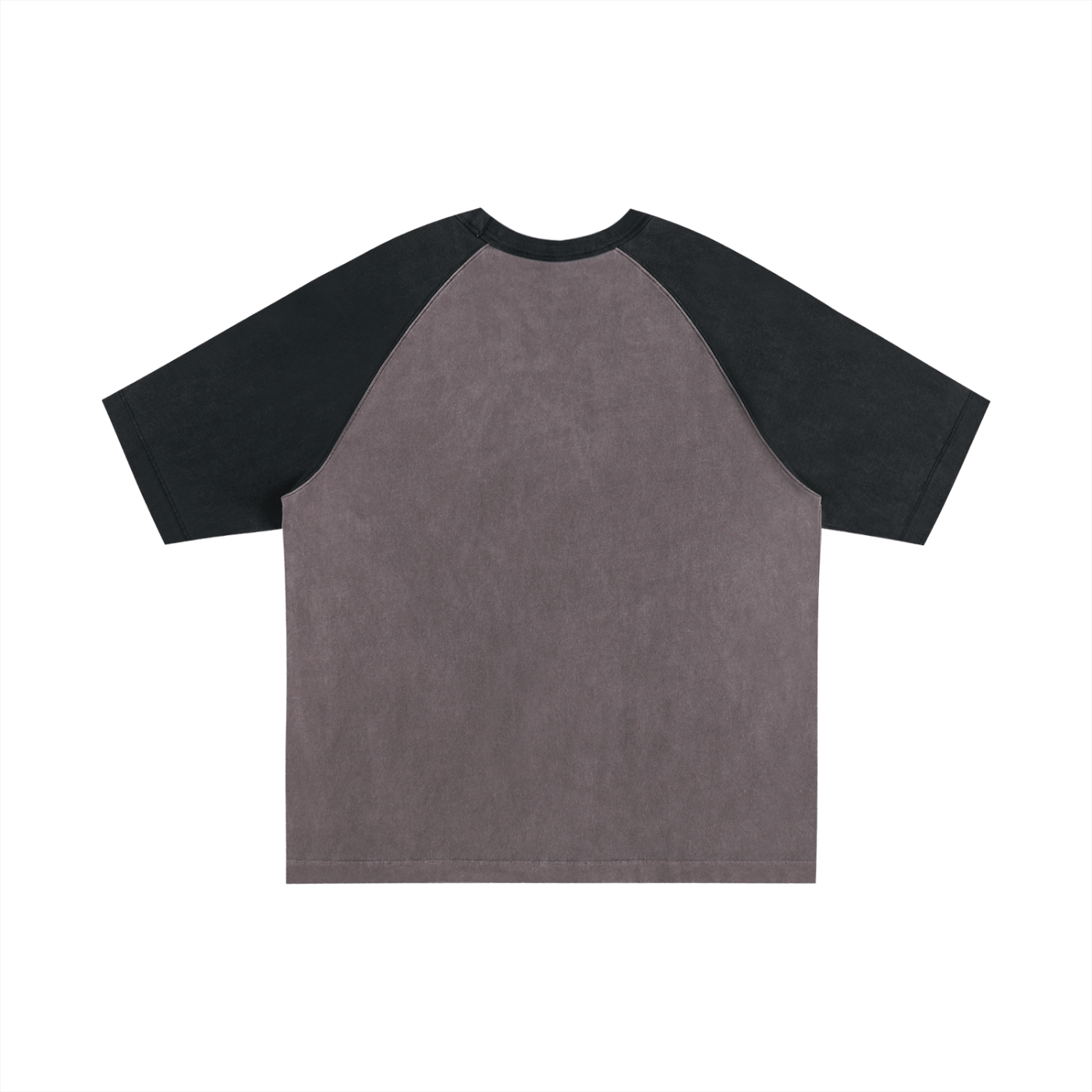 Imperfect World Raglan Sleeve T-Shirt - Imperfection