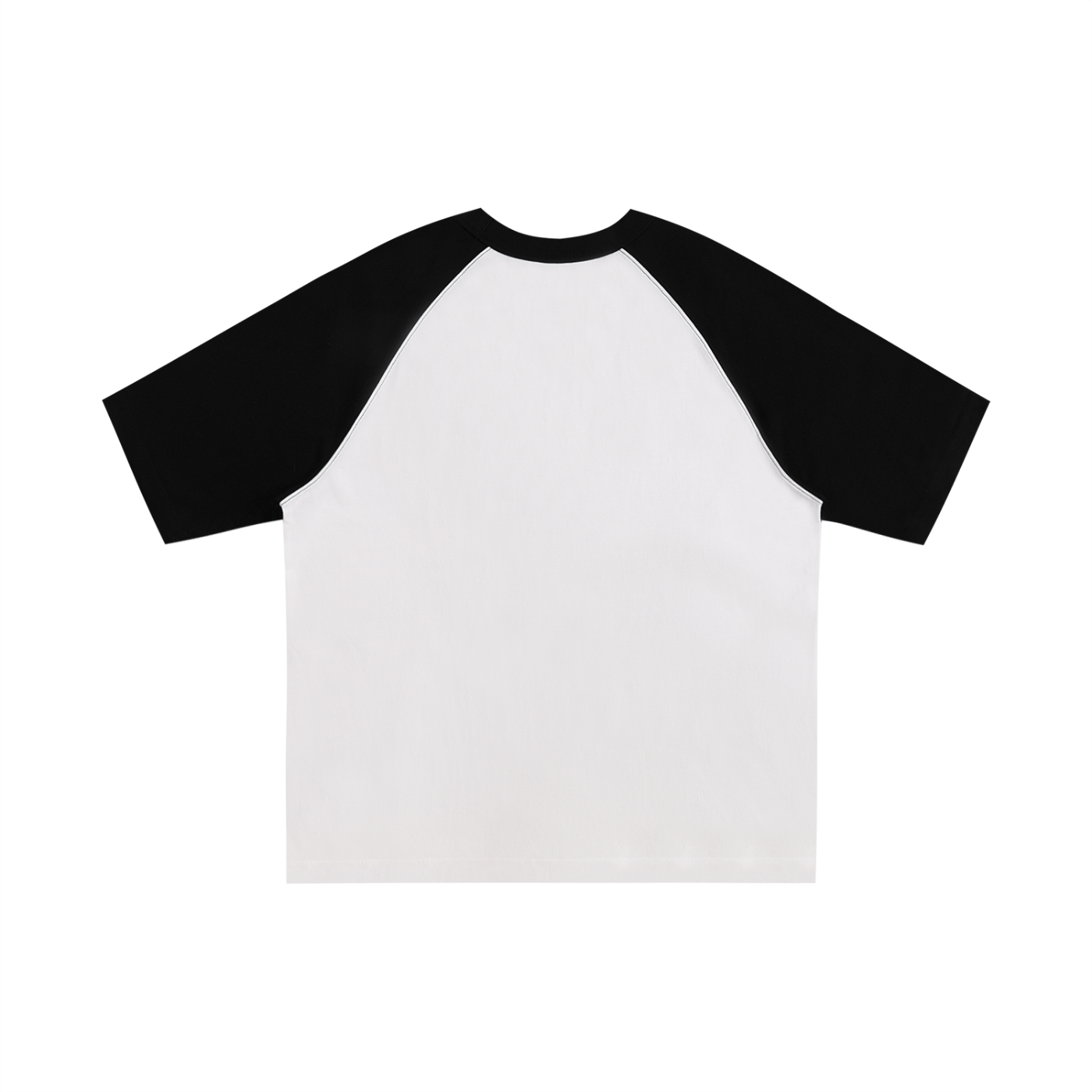Imperfect World Raglan Sleeve T-Shirt - Imperfection