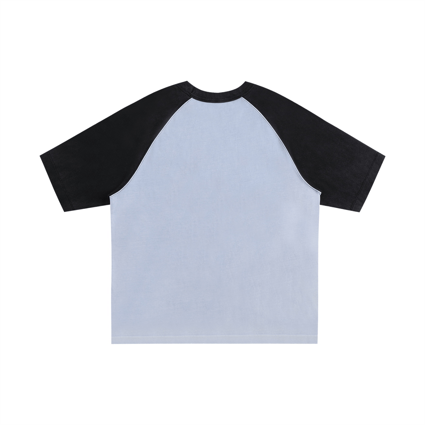 Imperfect World Raglan Sleeve T-Shirt - Imperfection