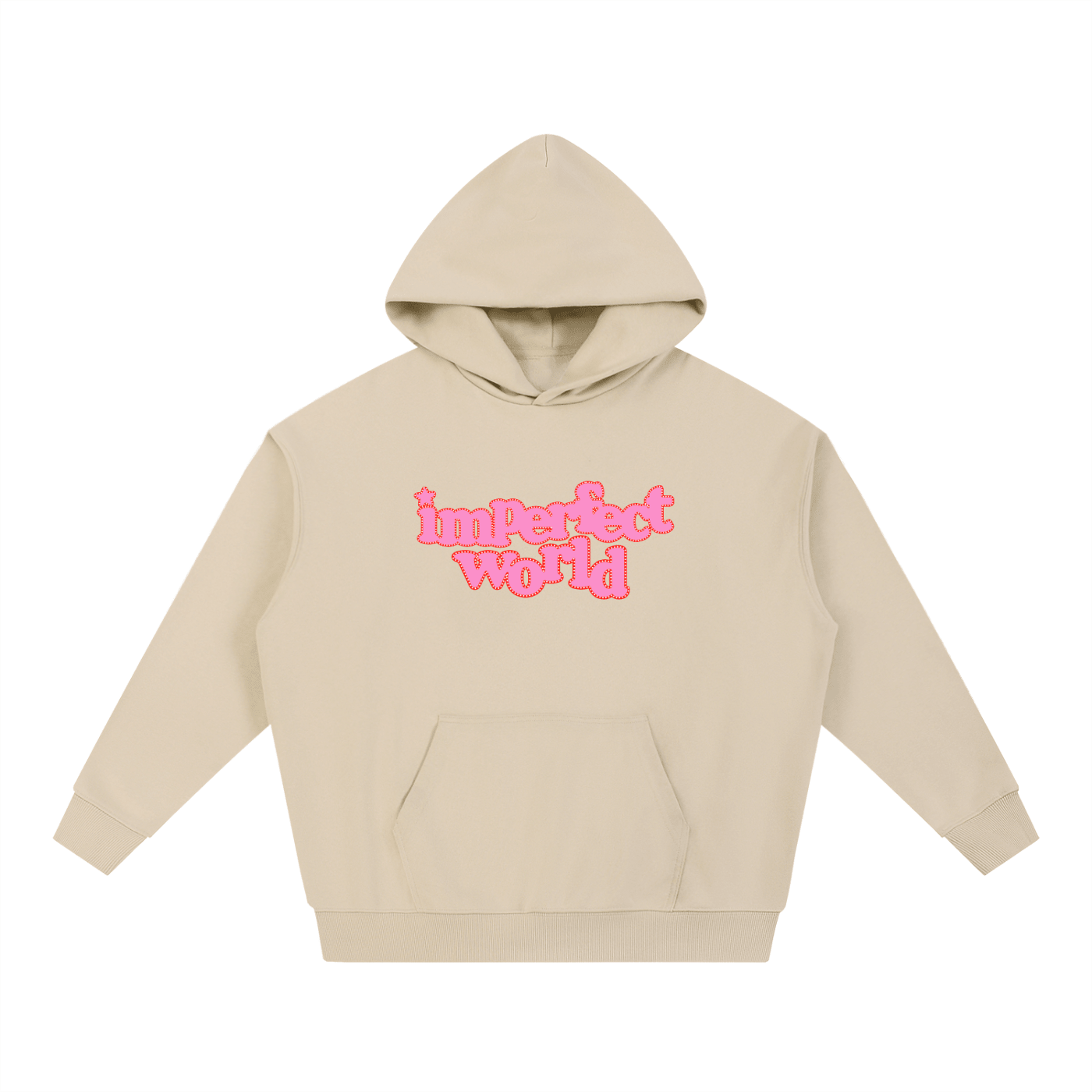Imperfect World (Still Here) Hoodie - Imperfection