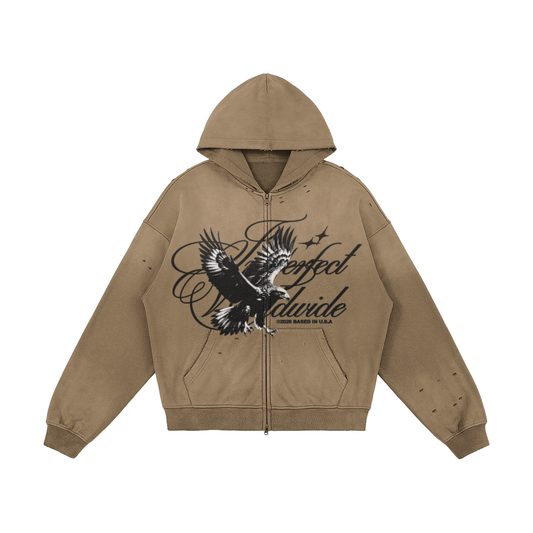 Imperfect Worldwide Hoodie - Imperfection