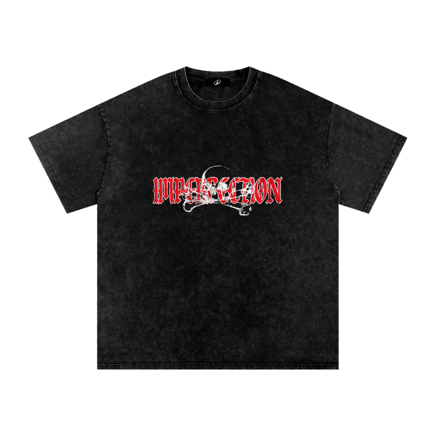 Skull And Bones T-Shirt - Imperfection