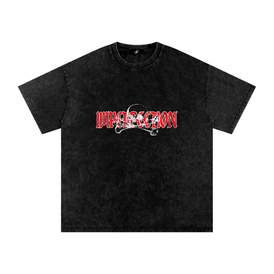 Skull And Bones T-Shirt - Imperfection