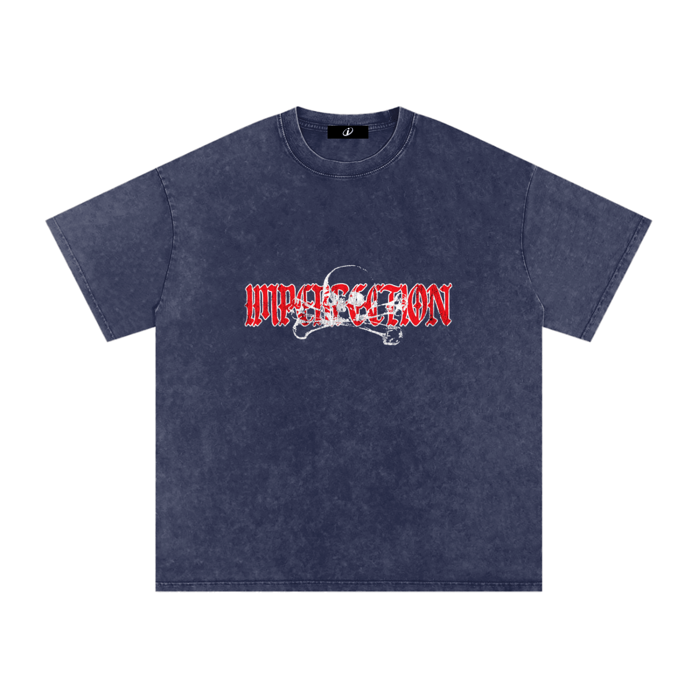 Skull And Bones T-Shirt - Imperfection
