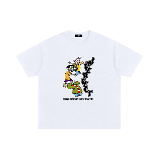 Triple Trouble T-Shirt - Imperfection